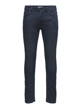 ONLY & SONS Slim-fit-Jeans ONSLOOM JOG DK BLUE PK 0431 mit Stretch