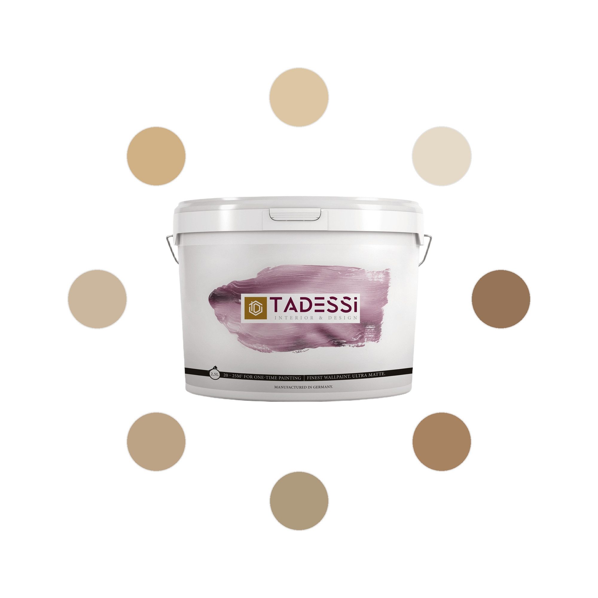 Tadessi Wandfarbe Color Vista