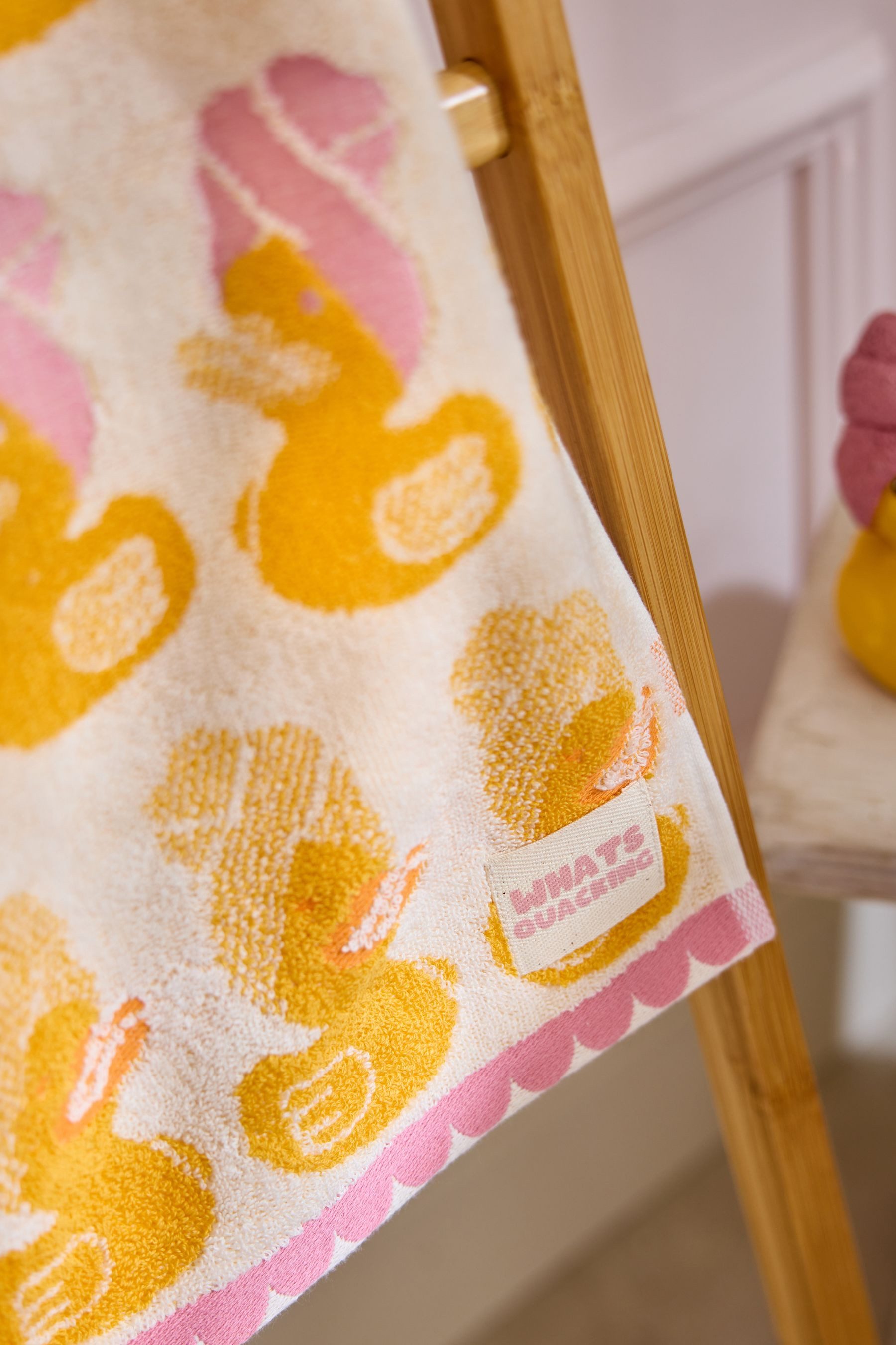 Next Handtuch Spa-Handtuch aus 100 % Baumwolle, Ente, (1-St)