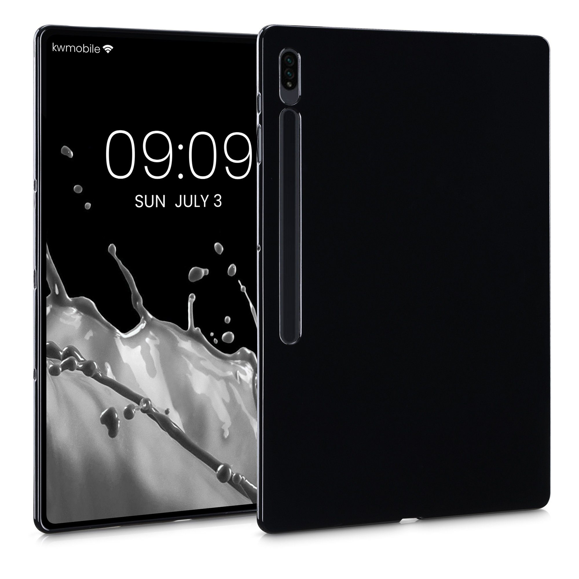 kwmobile Tablet-Hülle »Hülle für Samsung Galaxy Tab S8 Ultra«, Tablet Cover  Case Silikon Schutzhülle