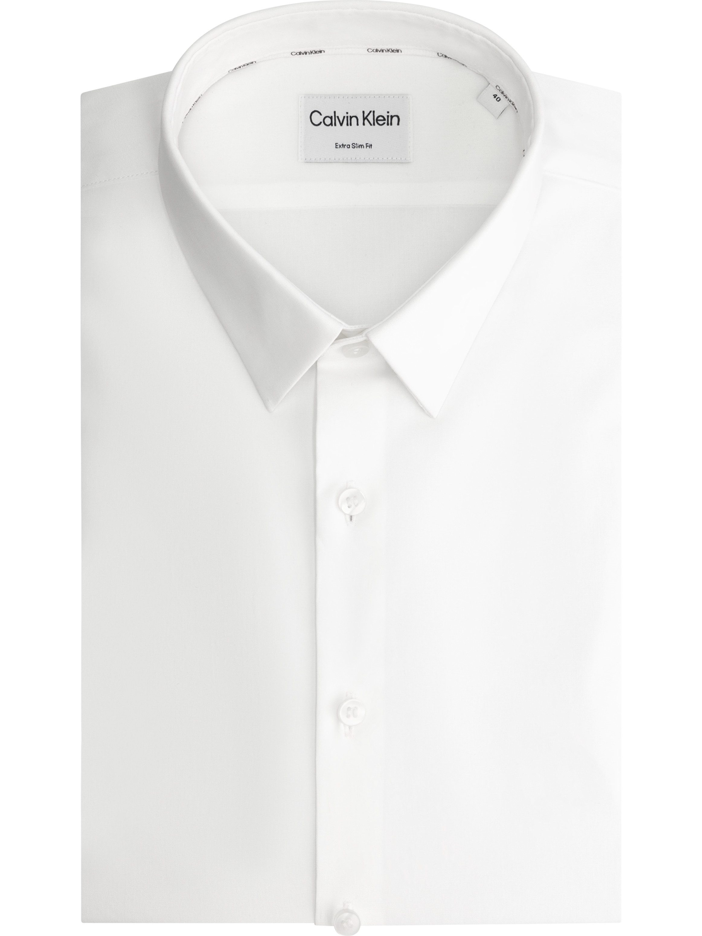 Calvin Klein Businesshemd Mit Rundhalsausschnitt günstig online kaufen