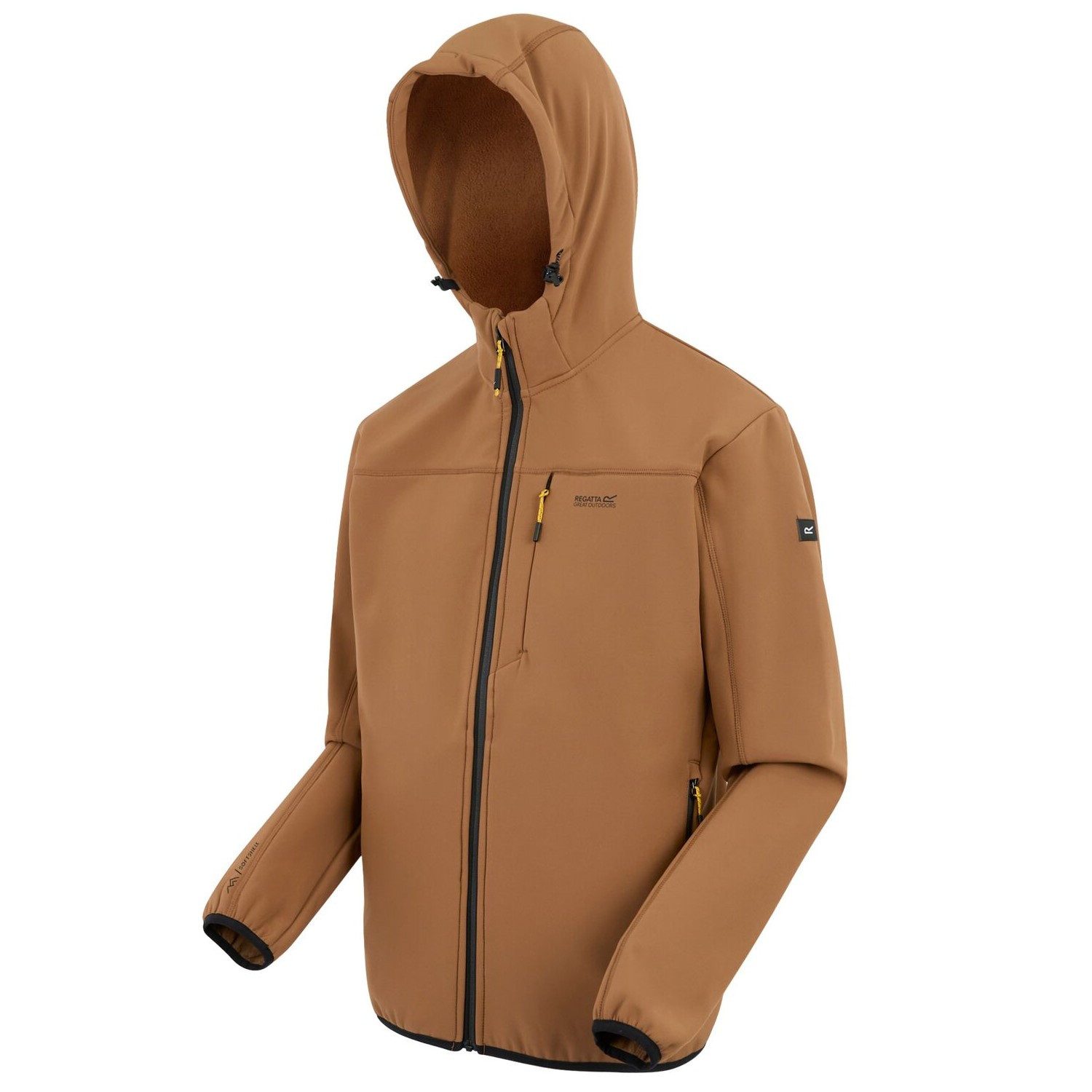 Regatta Softshelljacke Ossek Outdoorjacke mit Kapuze