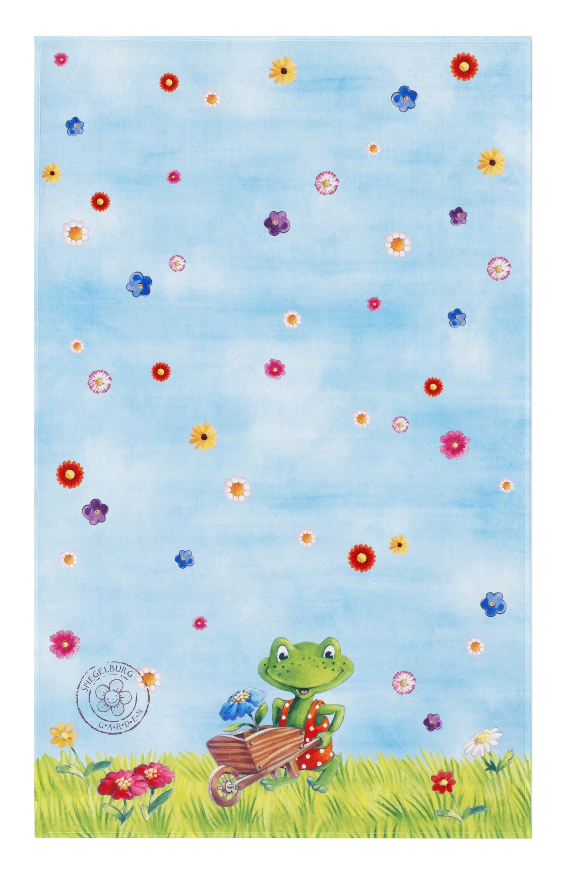 Spiegelburg Kinderteppich Spiegelburg Garden, rechteckig