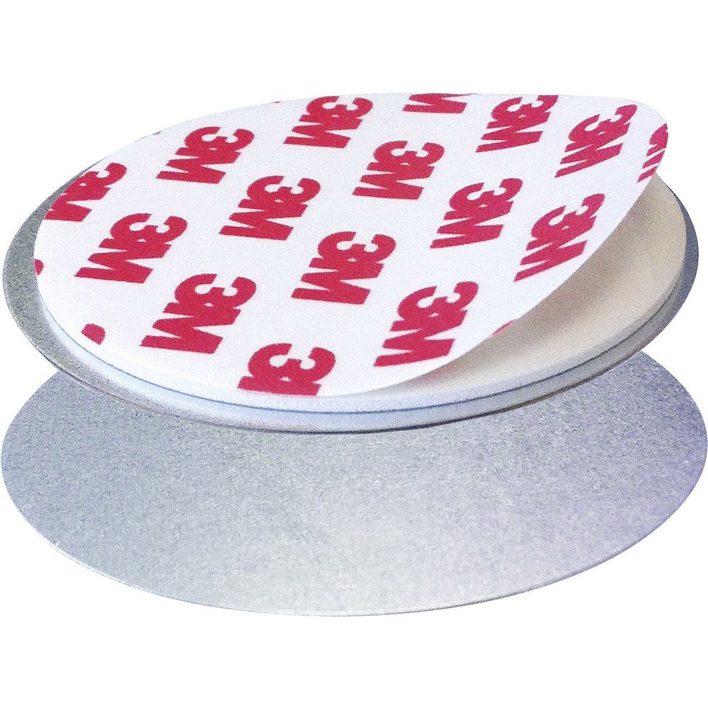 ABUS ABUS Magnet-Befestigung für Rauchwarnmelder (x T) 69 mm x 6 mm Rauchmelder