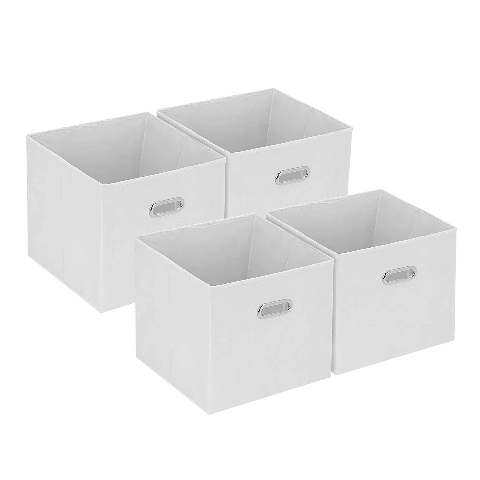 Youyijia Aufbewahrungsbox Set of 8 Storage Boxes, Folding Box, 32 x 32 x 32 cm