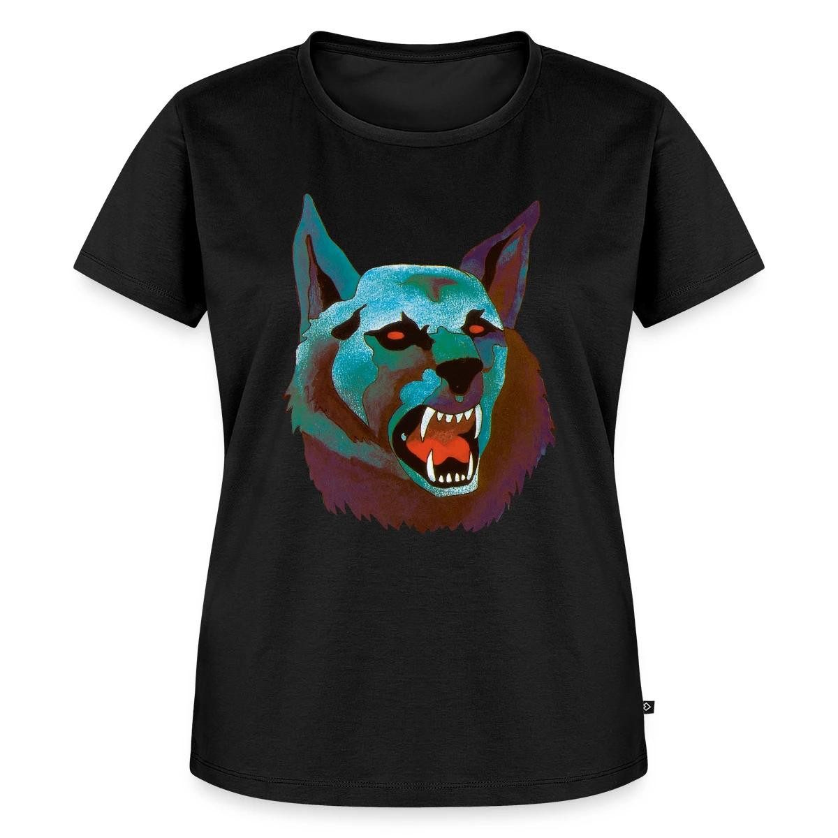 T-Shirt Die Drei Fragezeichen Fragezeichen Und Der Karpatenhund Cover Frauen P