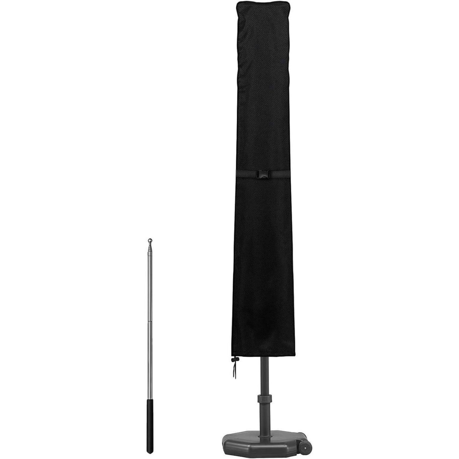 LuxusKollektion Sonnenschirm-Schutzhülle Sonnenschirm Schutzhülle wasserdicht, Ø 2m/3m, Winterfest Anti-UV (1-St)