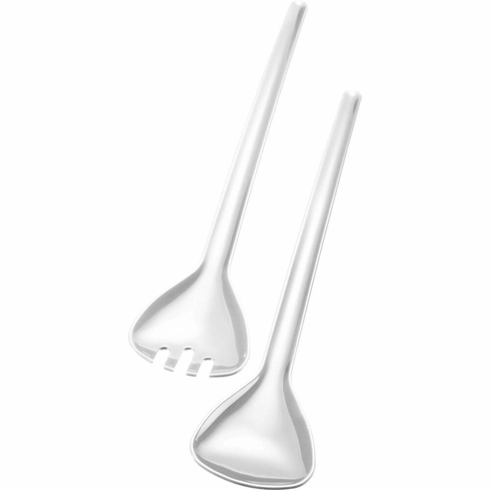 WESTMARK Salatbesteck 2-tlg., Länge: 26,6 cm, Farbe: Grün oder Klar (zufälligeAuswahl)