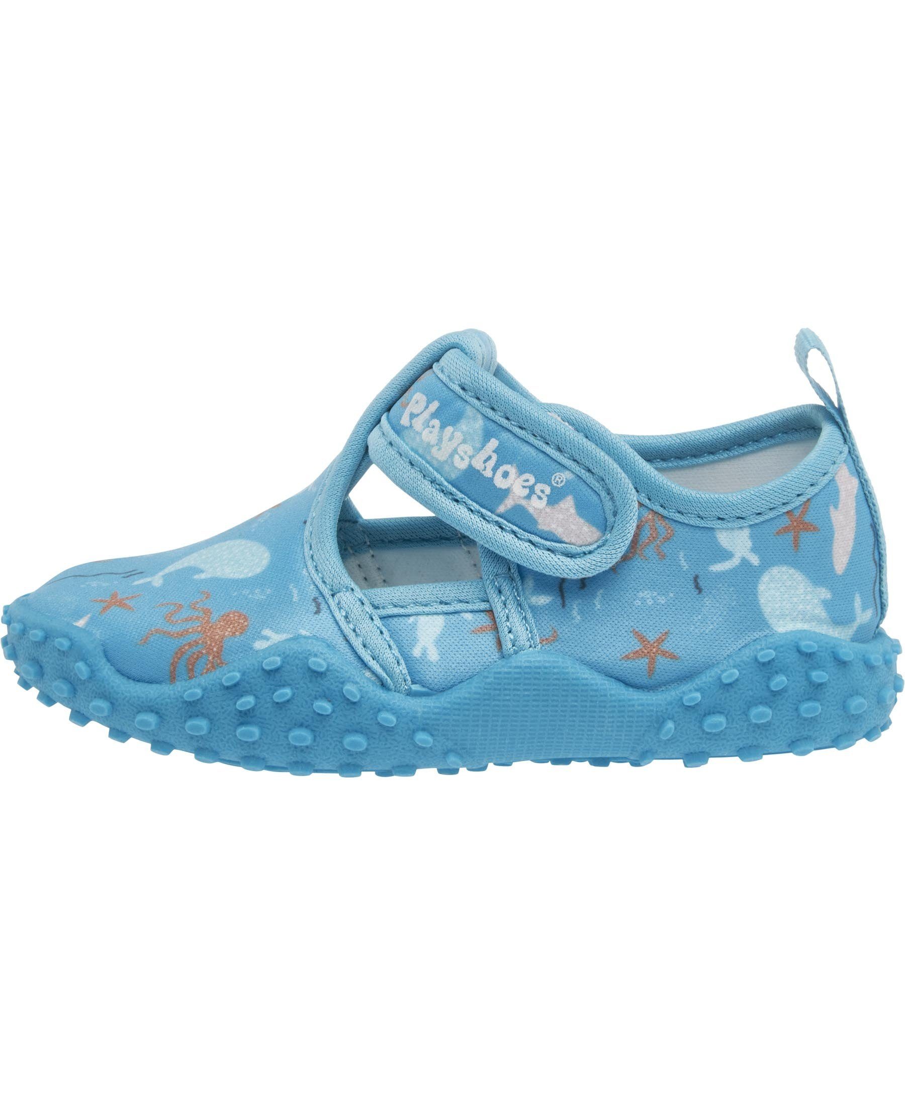 Playshoes Aqua-Schuh Meerestiere Badeschuh