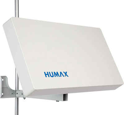 Humax »Humax Twin Flat Sat Flachantenne 50-T - Satelliten« Flachantenne