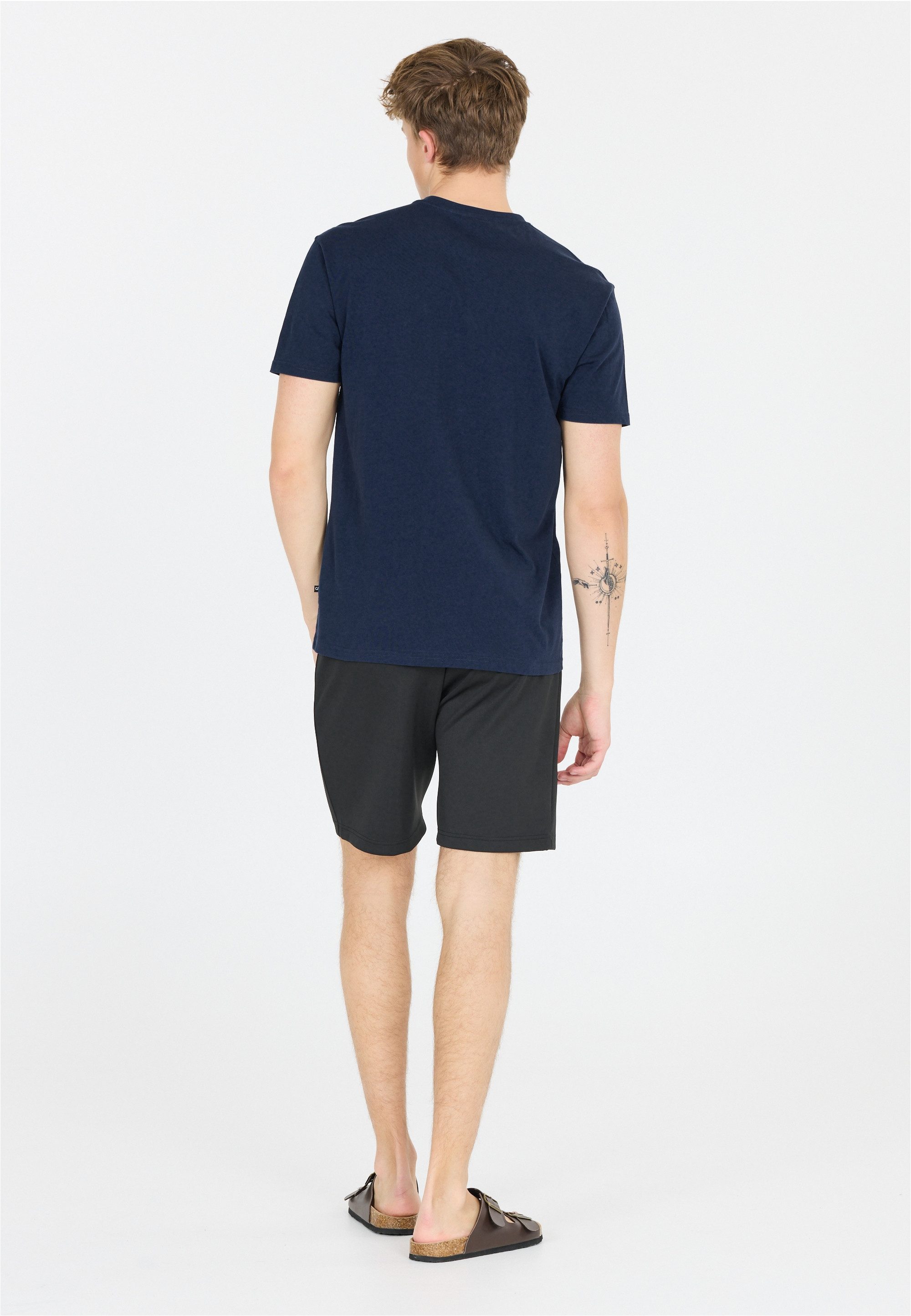 CRUZ T-Shirt Gander aus atmungsaktiver Baumwolle mit modischem Print
