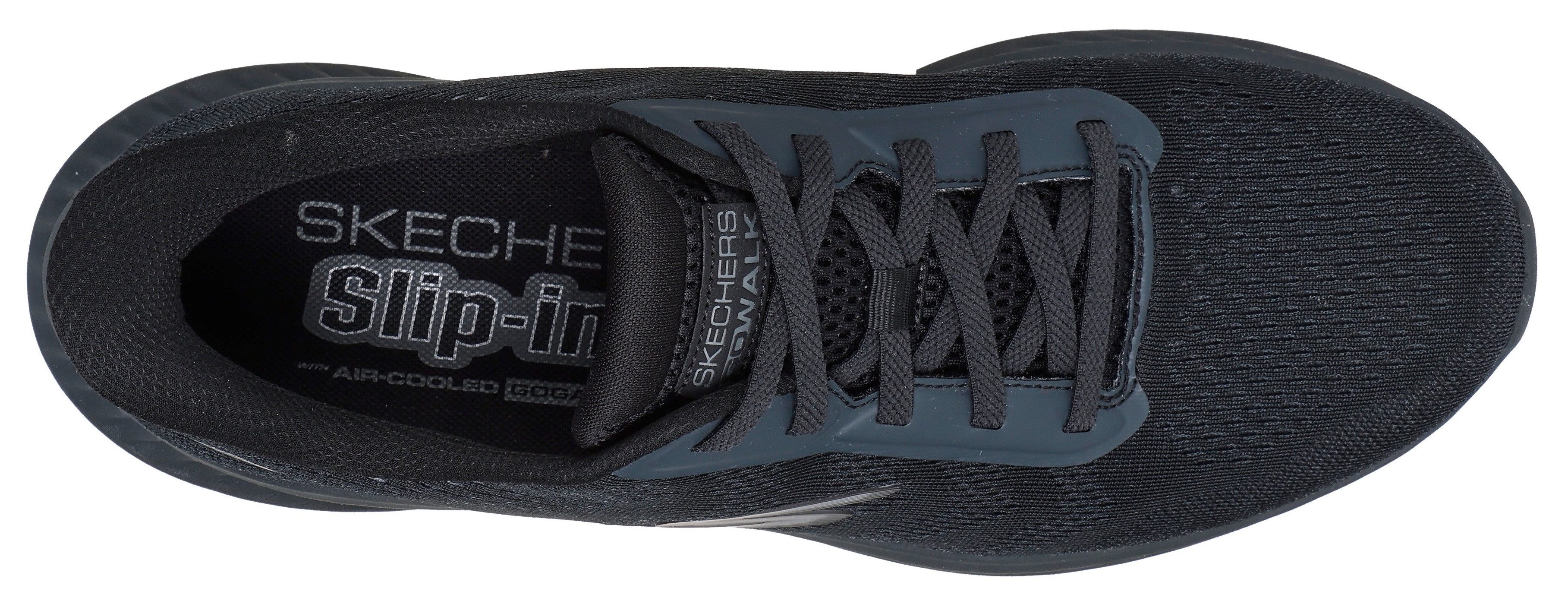 Skechers GO WALK NOW-PAYTON Slip-On Sneaker Trainingsschuh, Schnürschuh mit Handsfree Slip-ins – Bild 5 von 5