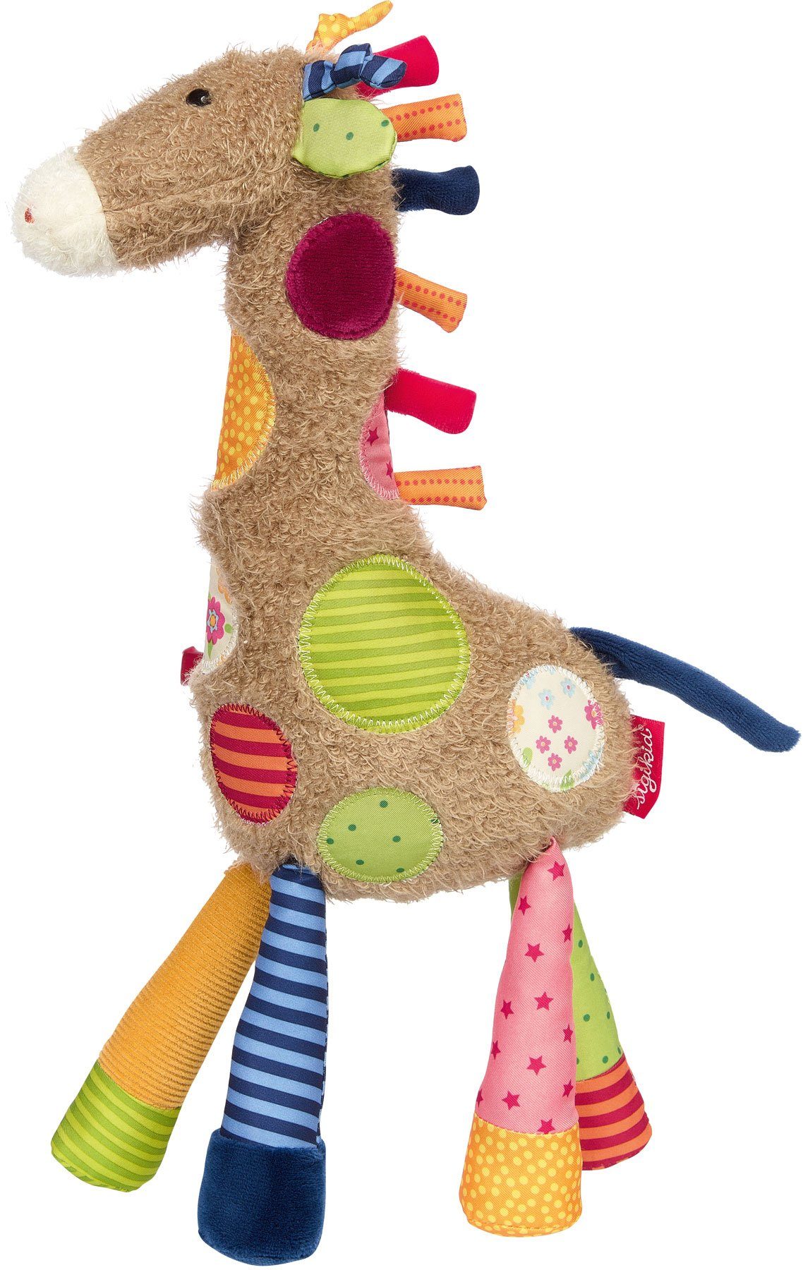 Sigikid Kuscheltier Patchwork Sweety Giraffe