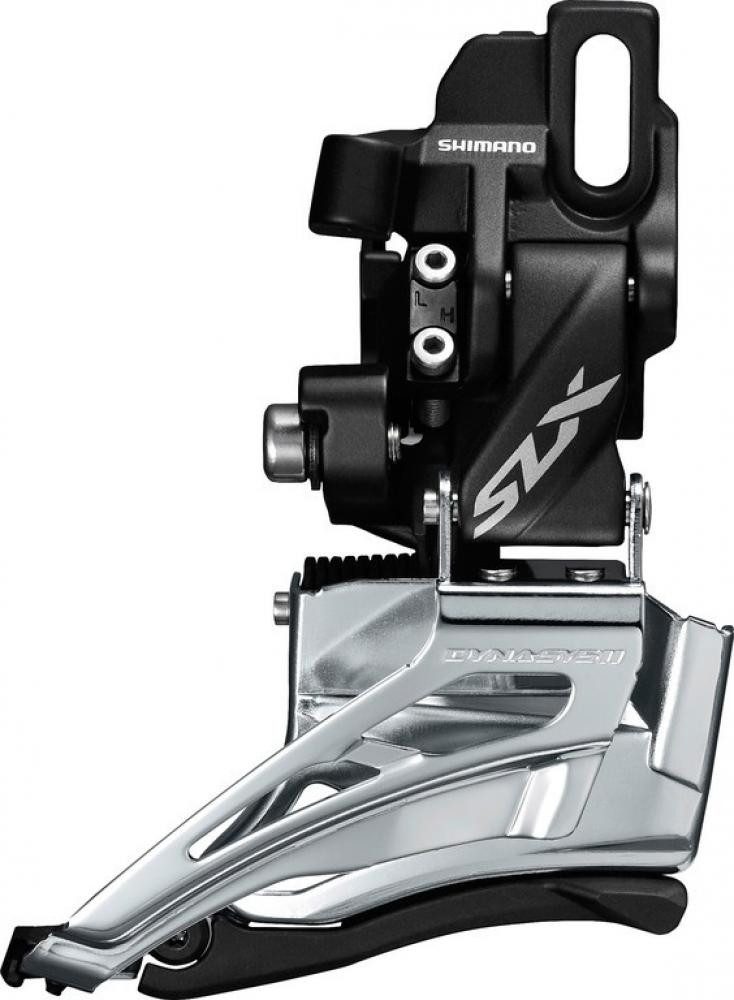 Shimano Kettenumwerfer SHIMANO Umwerfer SLX FD-M7025-11 2-fach MTB Direktmontage hoch Dual-Pu