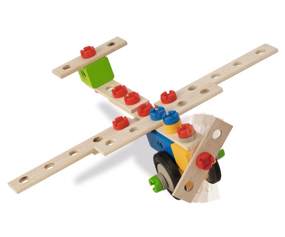 Eichhorn Lernspielzeug Eichhorn Constructor, Motorroller günstig online kaufen