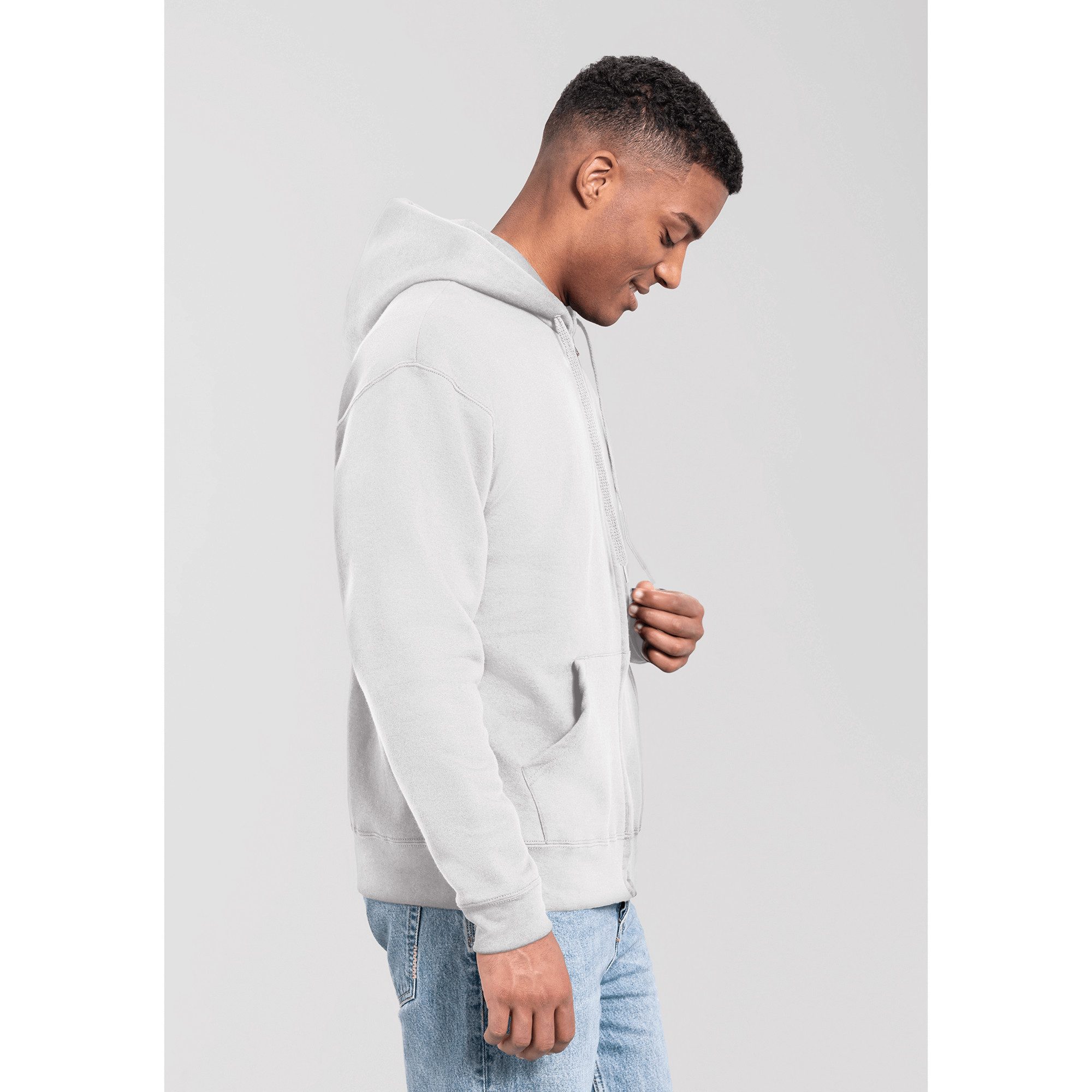 Fruit of the Loom Sweatjacke Iconic Premium Kapuzen Sweatjacke