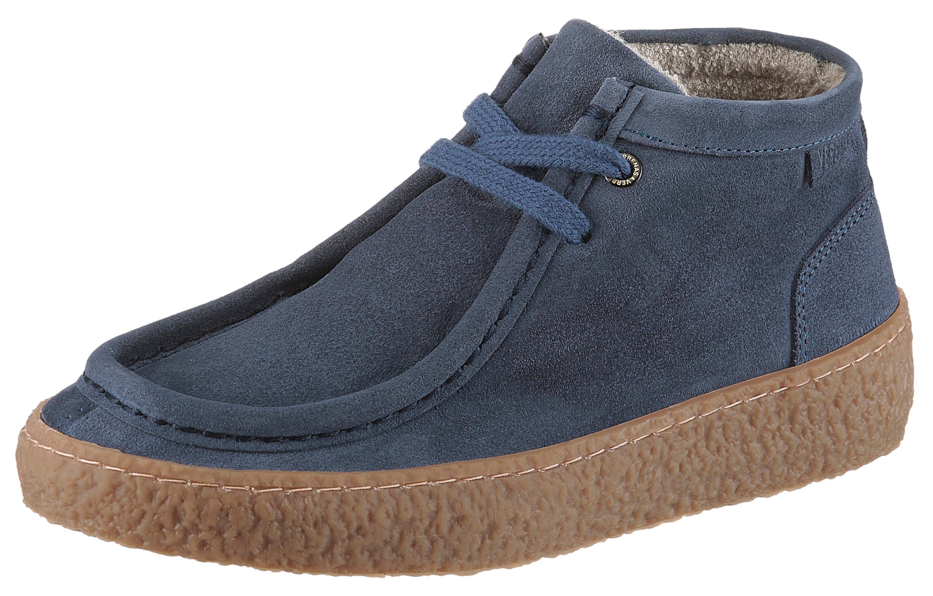 VERBENAS Britten Serraje Schnürboots Stiefelette, Plateauboots, günstig online kaufen