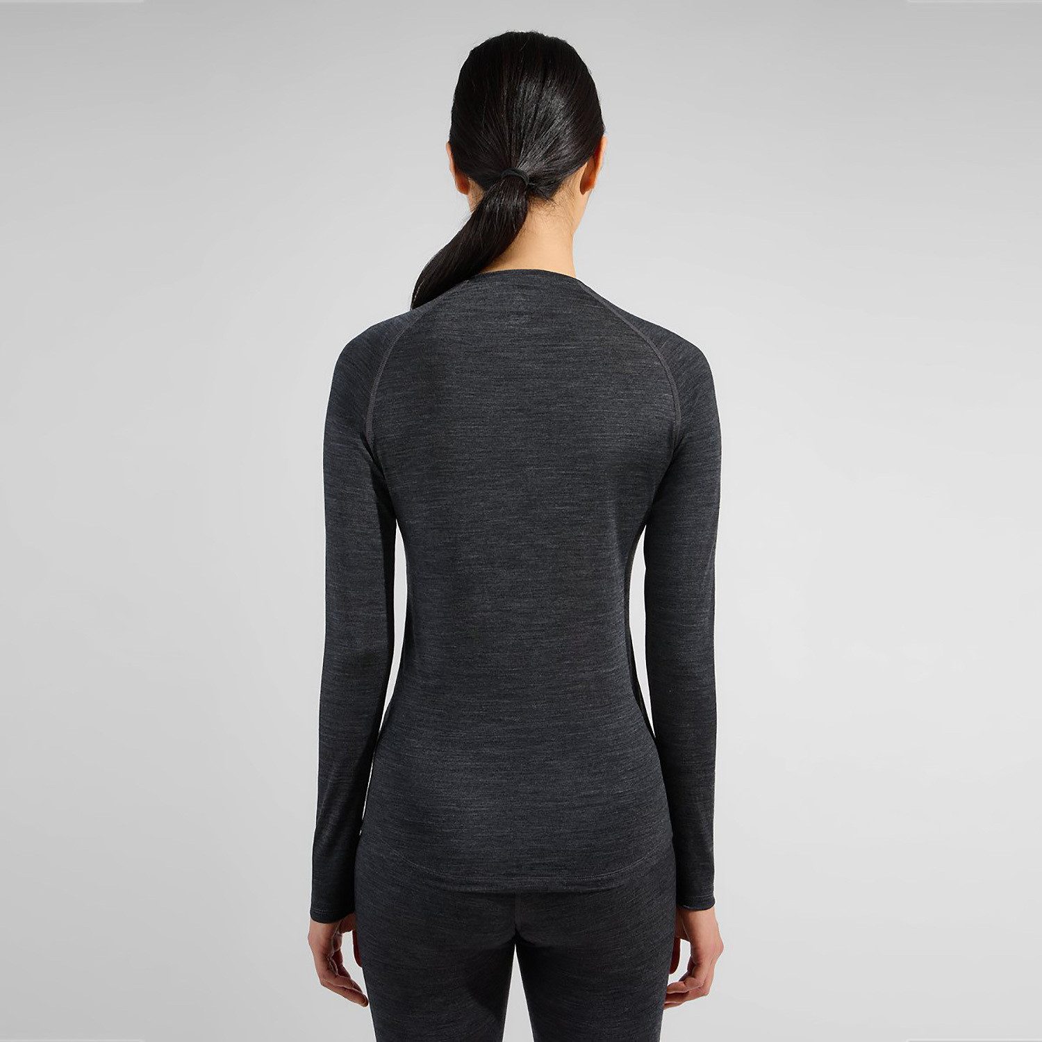 Odlo Langarmshirt Unterhemd BL TOP crew neck l/s NATURAL P