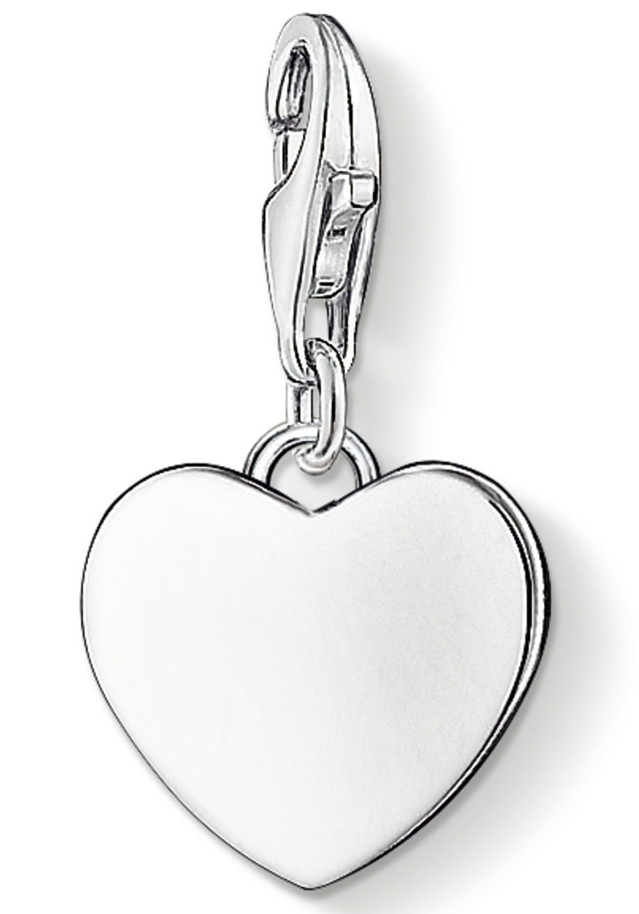 THOMAS SABO Charm-Einhänger Herz, 0766-001-12