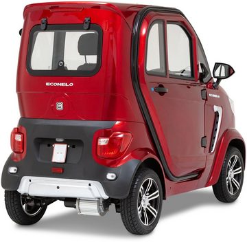 ECONELO Elektromobil Seniorenmobil NELO 4.1, 2200 W, 45 km/h, mit Rückfahrkamera