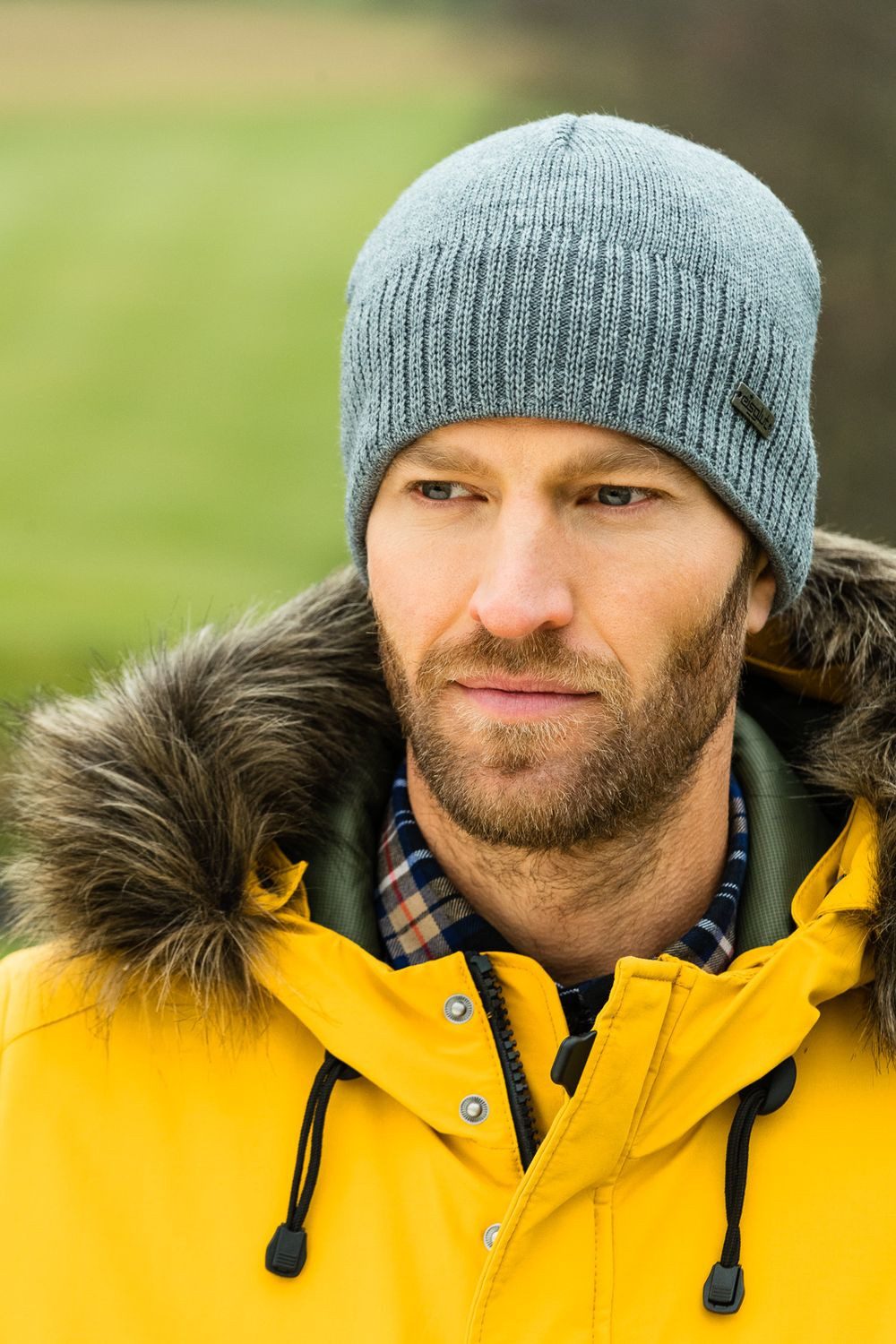 Eisglut Strickmütze Beng XL mit Fleece-Innenband