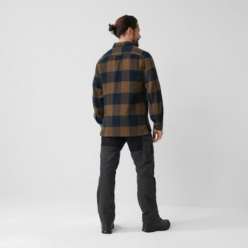 Fjällräven Outdoorhemd Canada Shirt M CHESTNUT-DARK NAVY