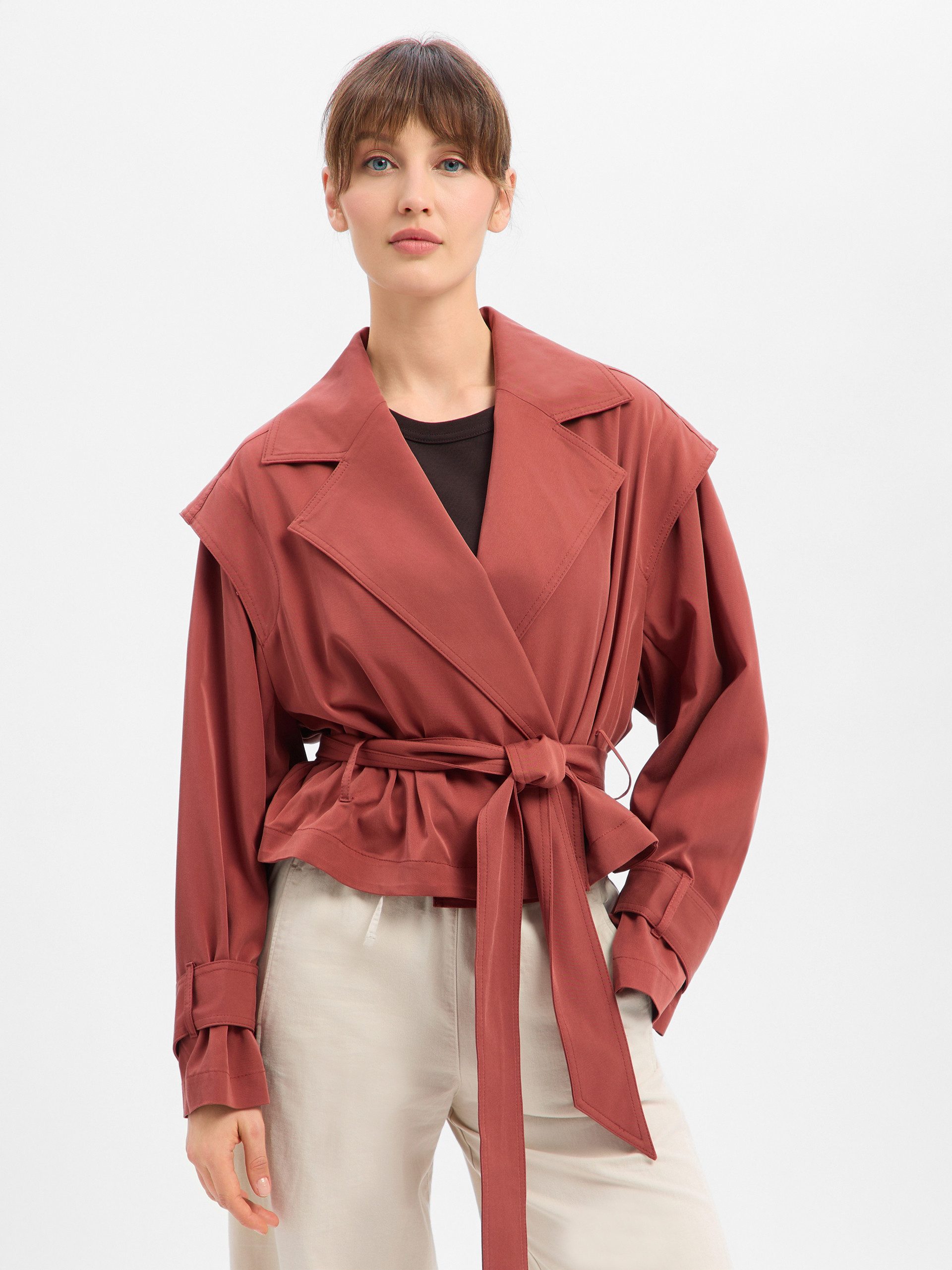 BOSS ORANGE Sweatjacke Jophelia