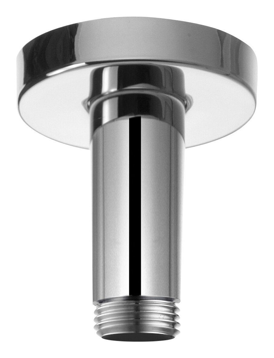 Keuco Brausearm Collection Moll / Elegance / Plan / Plan Blue, Für Deckenanschluss 100 mm - Verchromt