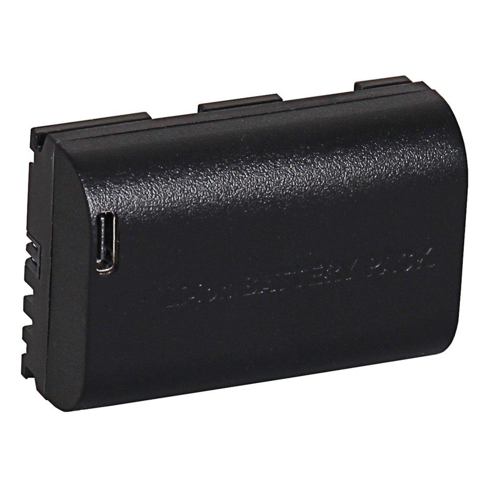 Patona Platinum Akku mit USB-C Eingang für Canon LP-E6 Kamera-Akku Ersatzakku Kameraakku 2250 mAh (7,2 V, 1 St), Canon LP-E6 LPE6 EOS 60D 70D 5D 6D 7D Mark III – Bild 4 von 4