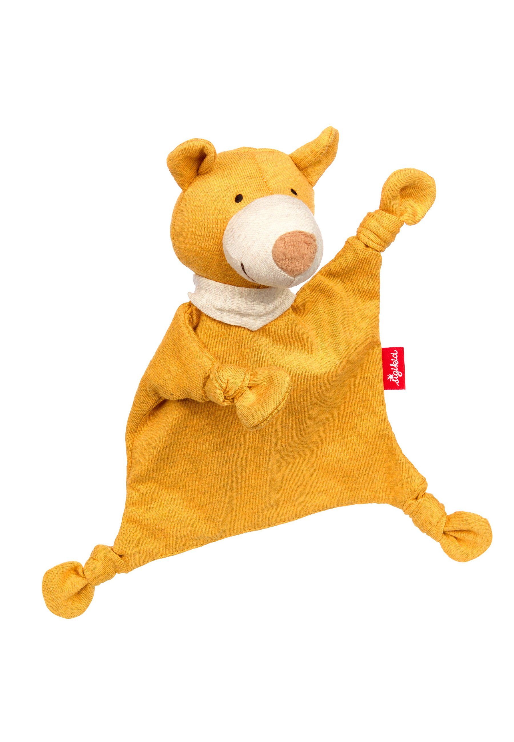 Sigikid Schnuffeltuch Schmusetuch Mini-Schnuffeltuch Bär, (1-tlg)