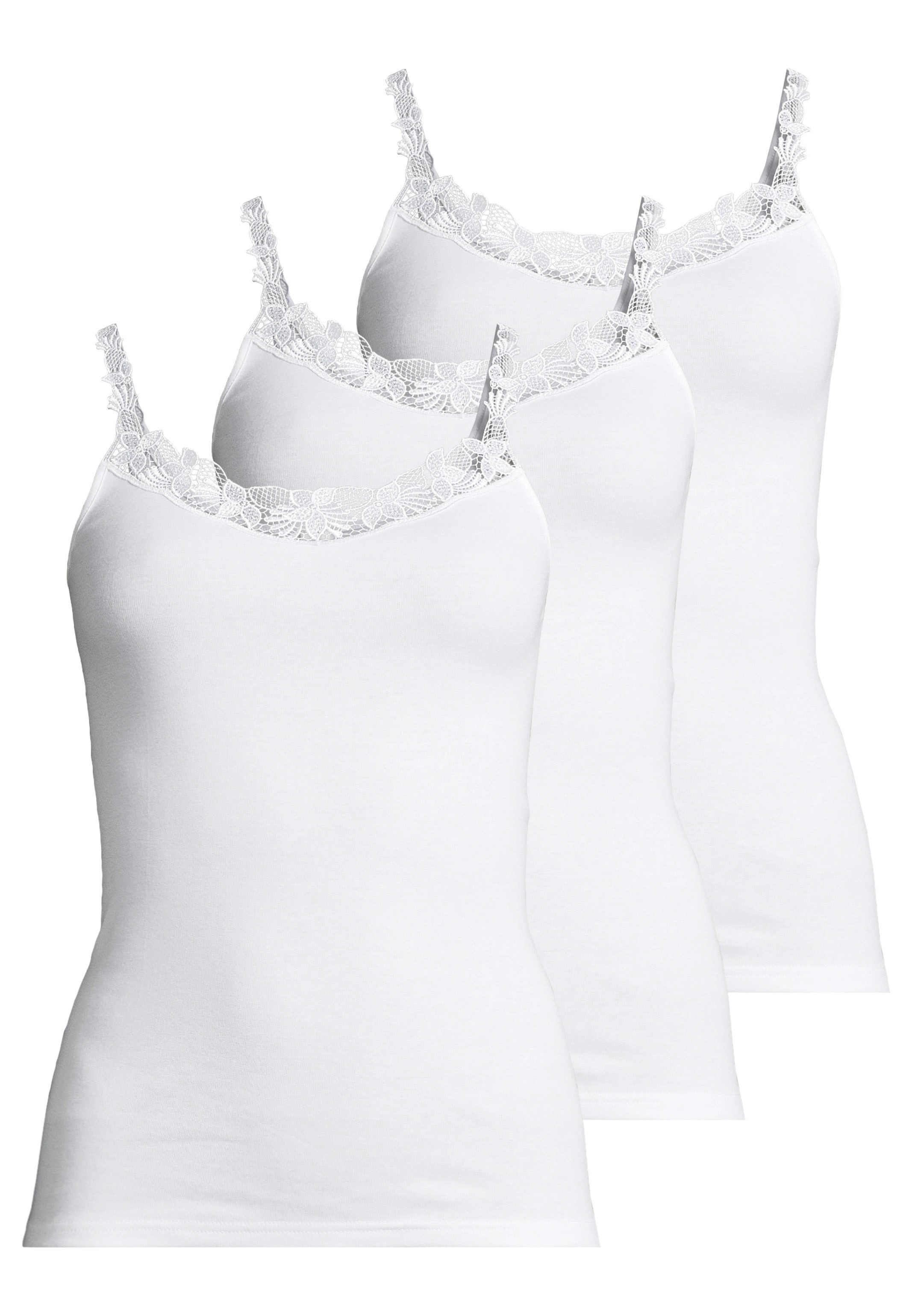 Speidel Unterhemd 3er Pack Nadja (Spar-Set, 3-St) Spaghetti Top - Baumwolle günstig online kaufen