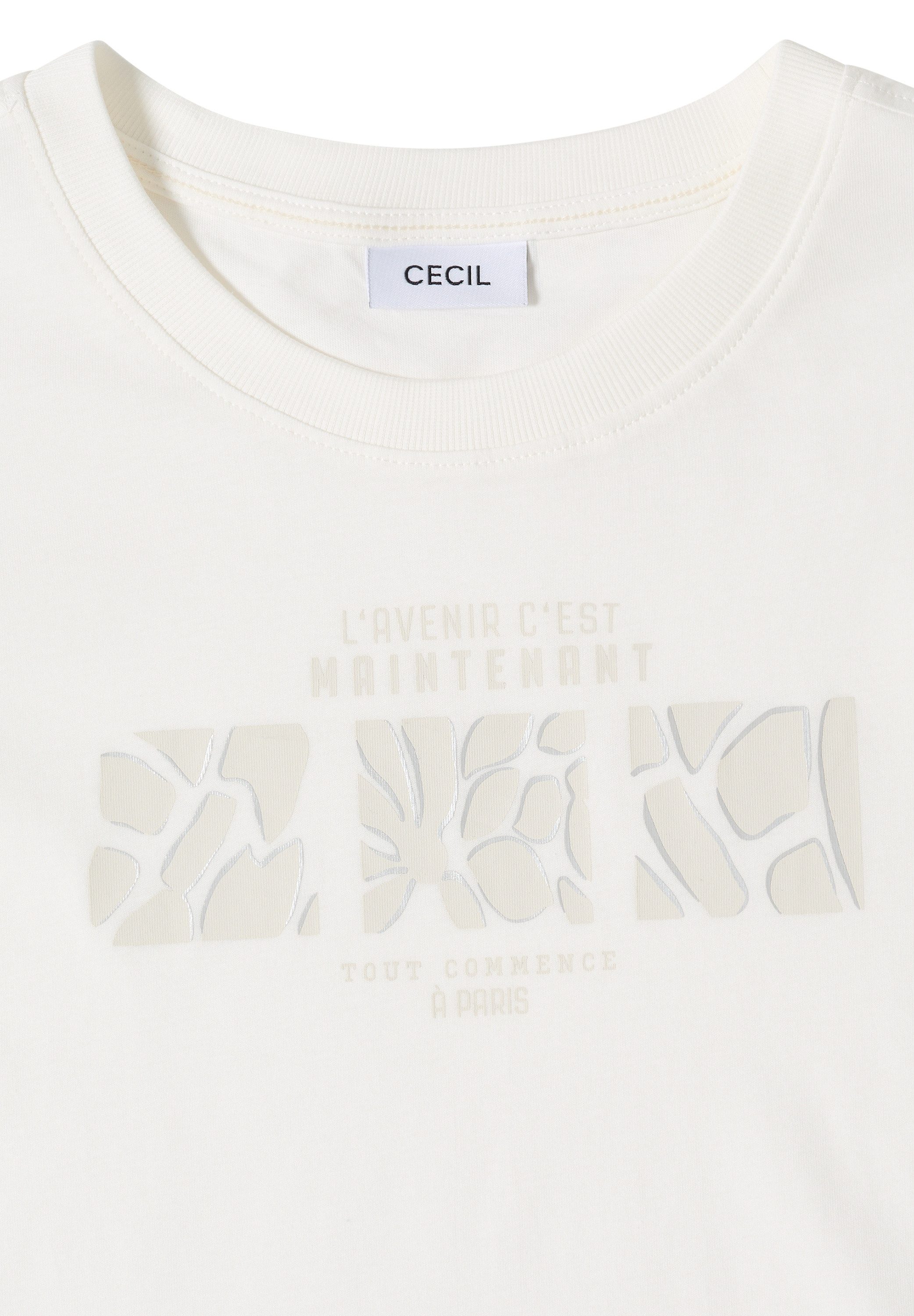 CECIL Print-Shirt aus reiner Baumwolle – Bild 5 von 5