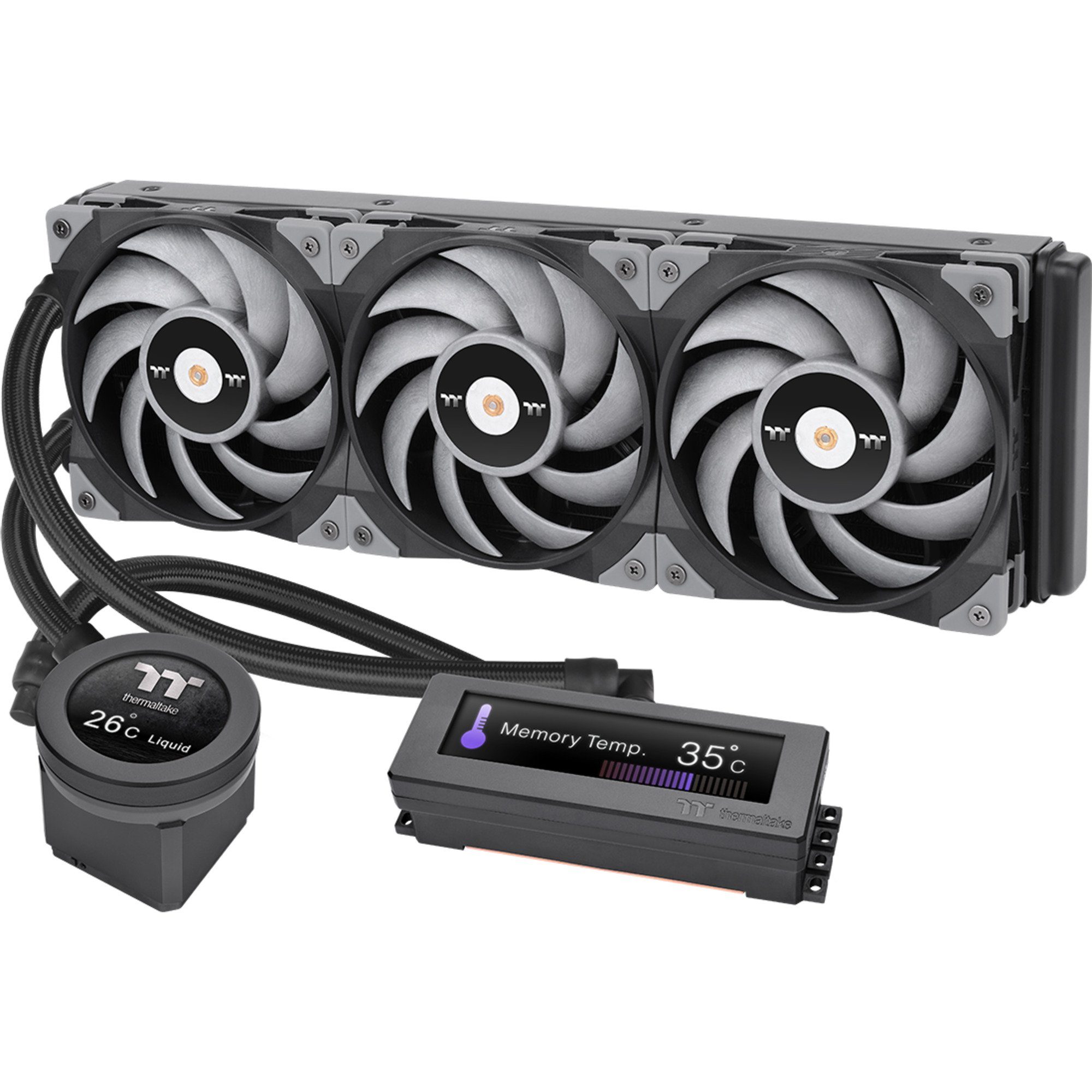 Thermaltake CPU Kühler Floe RC Ultra 360 CPU & Memory AIO Liquid Cooler 360mm