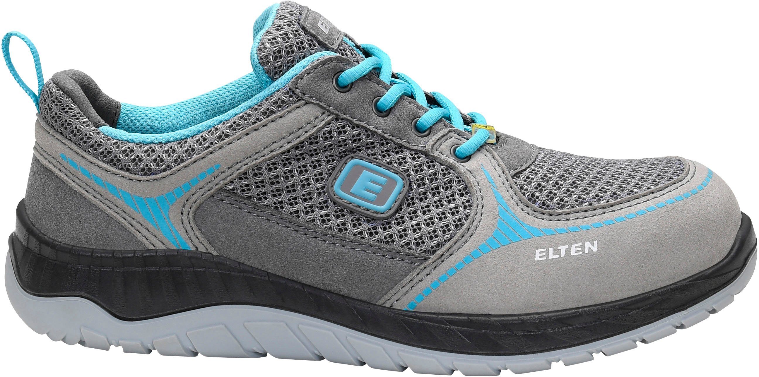 Elten MELLI grey Low ESD S1P Sicherheitsstiefel