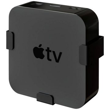 Hama Apple TV Halterung für Apple TV 4. Generation + Apple TV