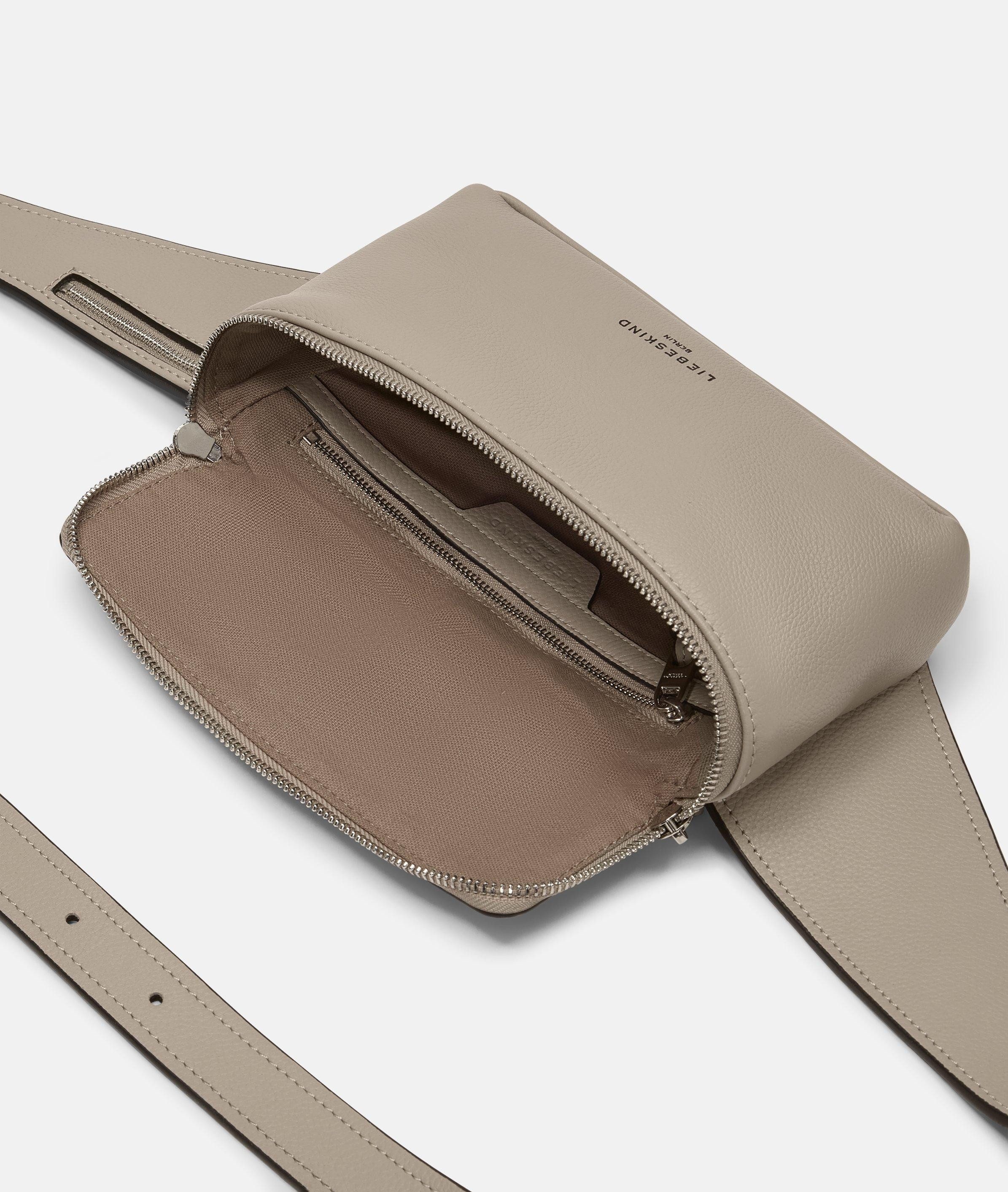 Liebeskind Berlin Gürteltasche Hera Belt-Bag S, Gürteltasche aus festem Rindsleder