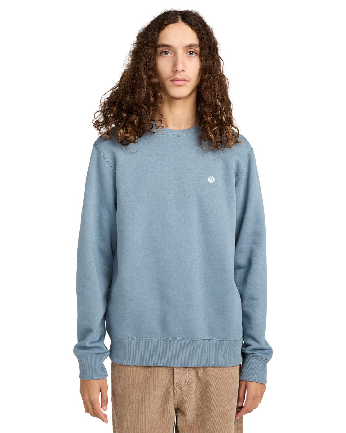 Element Sweatshirt Icon Embroidery