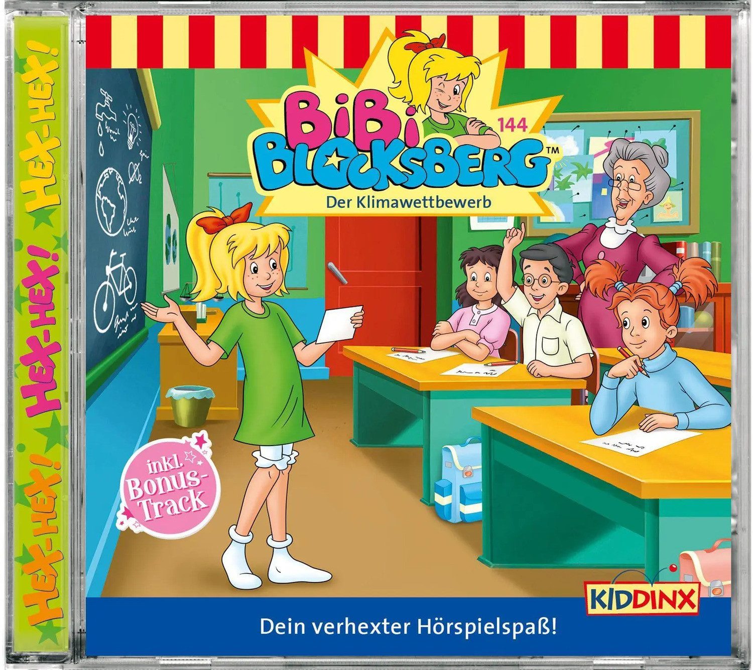 Hörspiel Folge 144:Der Klimawettbewerb