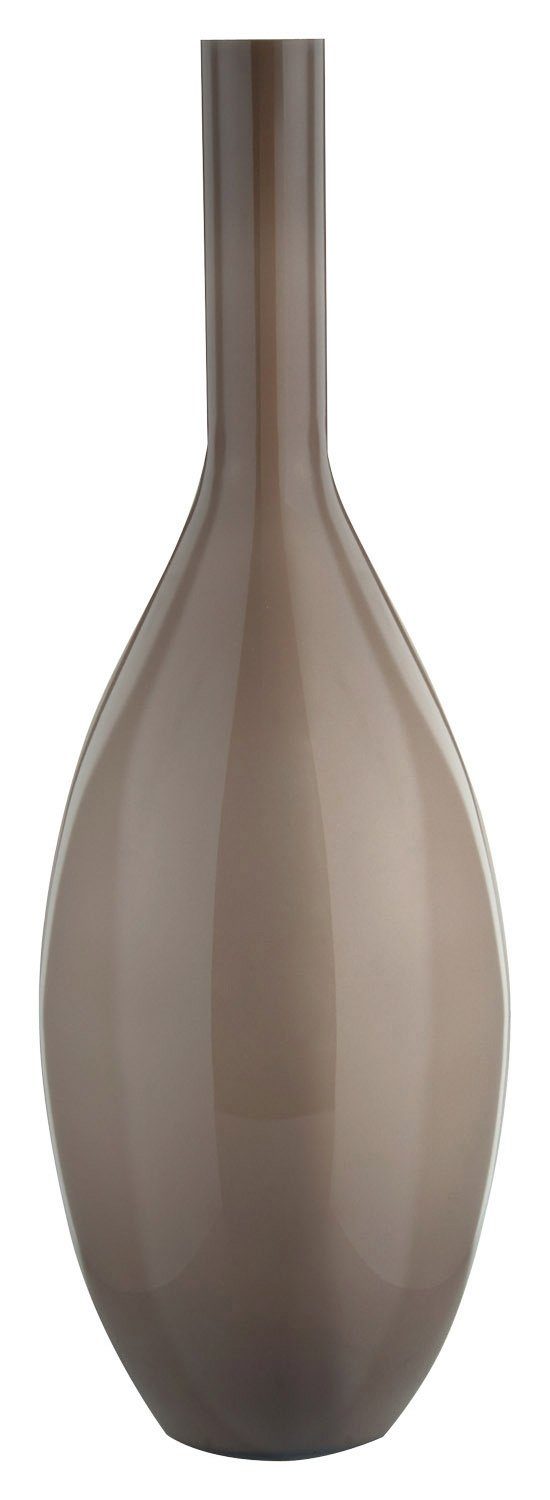 Dekovase BEAUTY, H 50 cm, Braun, Glas
