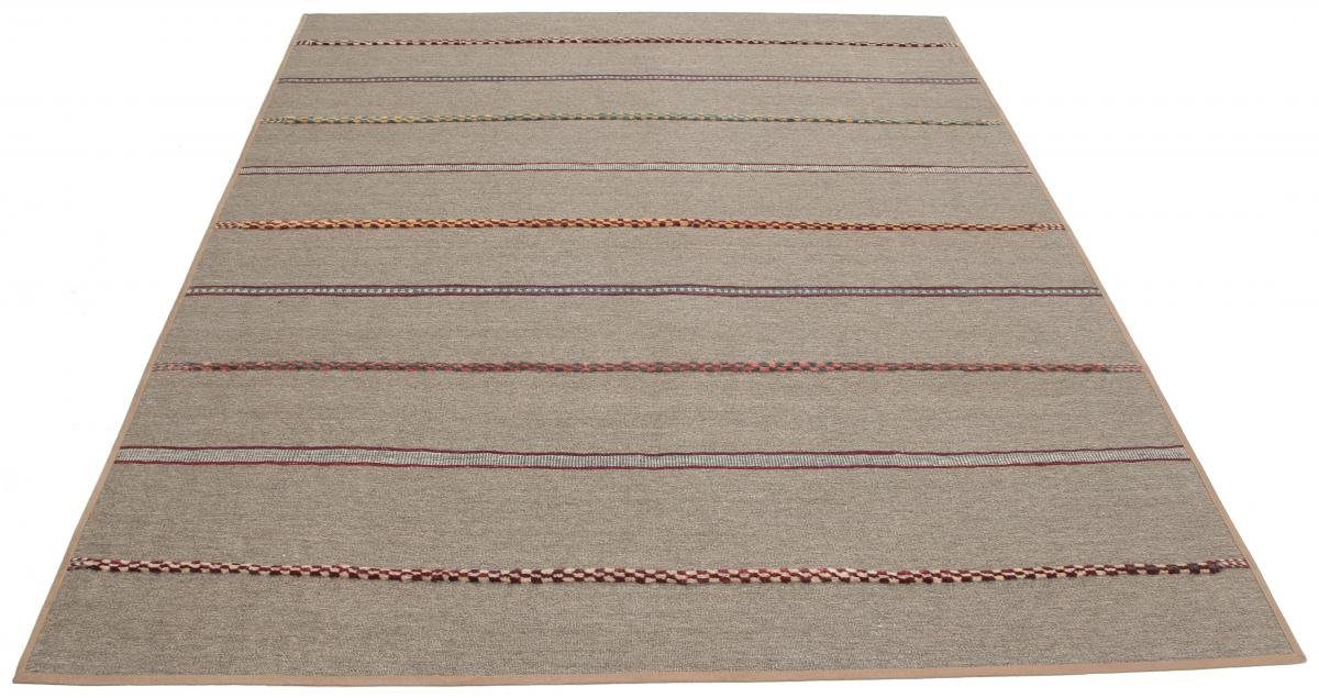 Orientteppich Kelim Fars Handgewebter mm Perserteppich, rechteckig, / 174x239 4 Nain Höhe: Orientteppich Trading