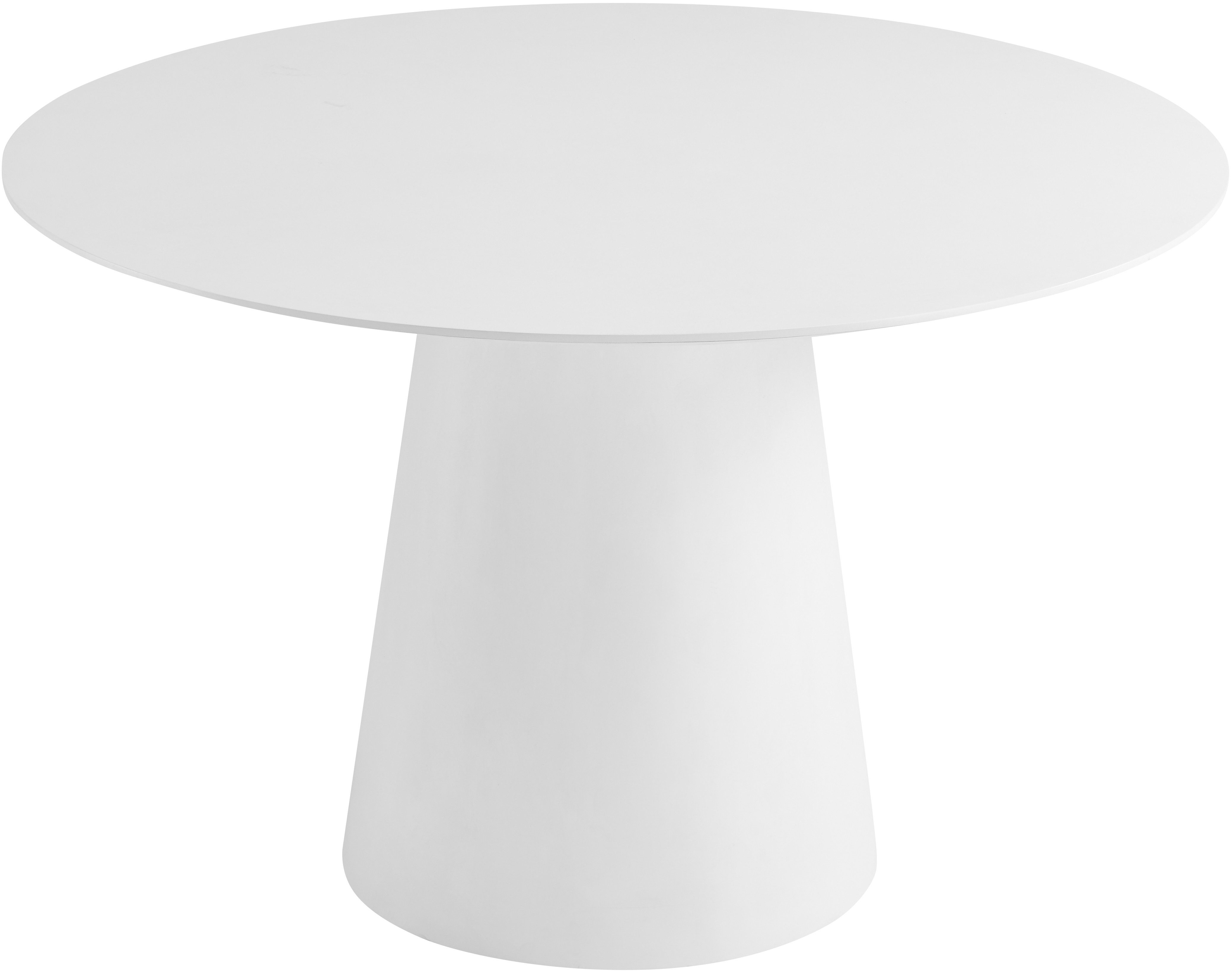 OTTO home Esstisch Josselin, Zement-Optik, organischem Gestell und hochwertigen Materialien