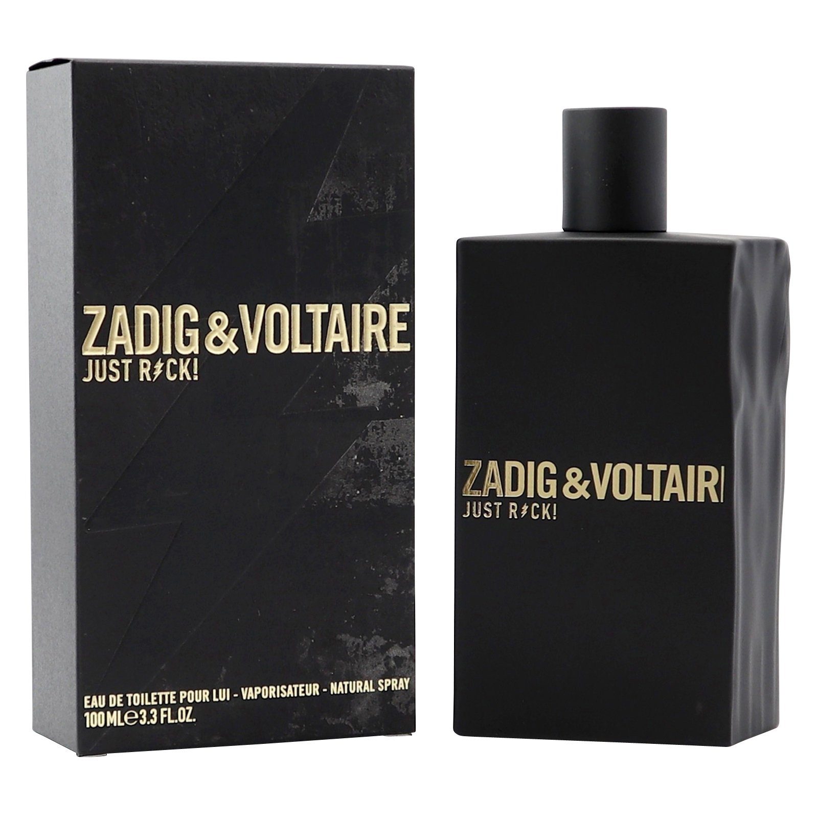 ZADIG & VOLTAIRE Eau de Toilette Zadig & Voltaire Just Rock for Him Lui Eau de Toilette Spray 100 ml