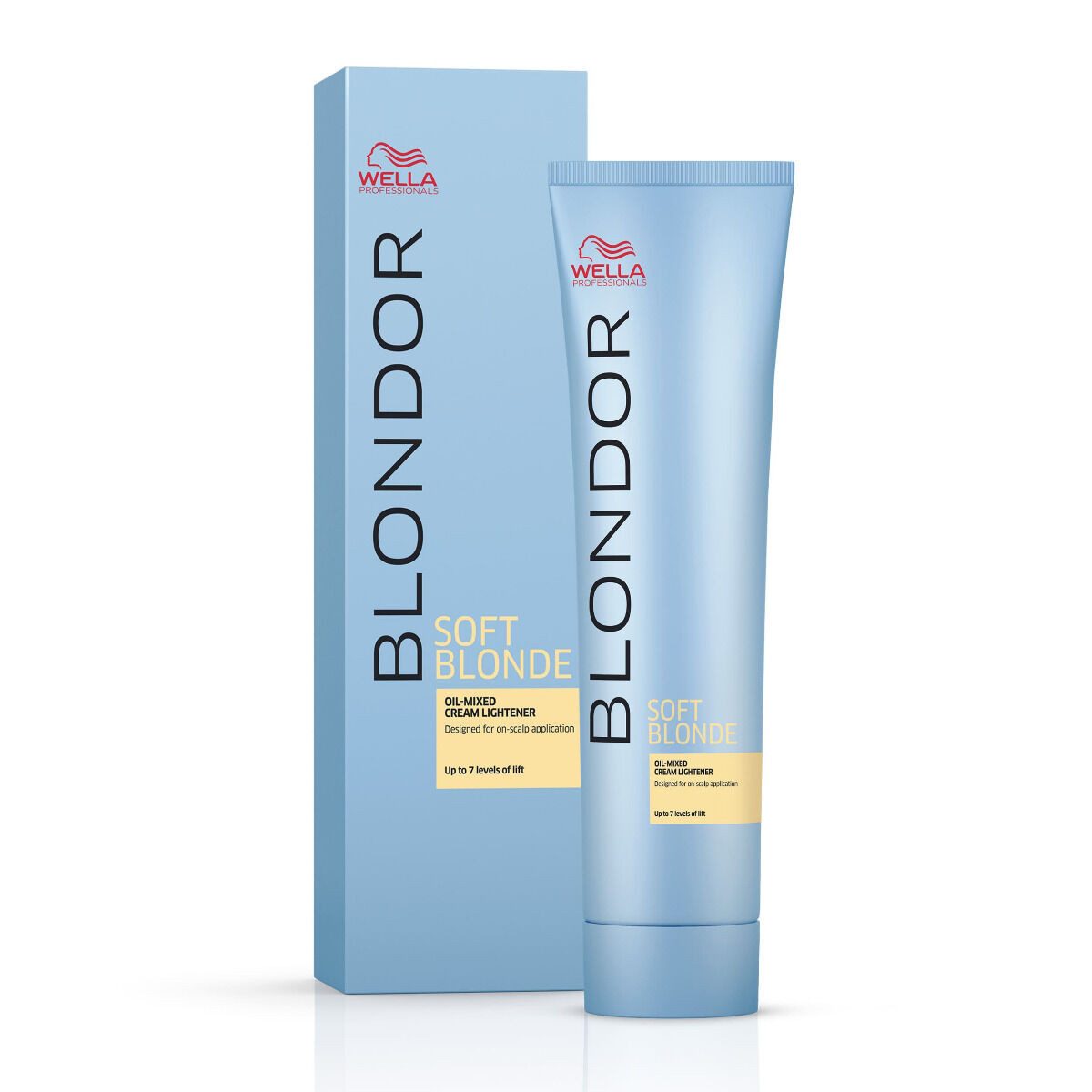 Haarfarbe Wella Blondor Soft Blonde Cream 200gr