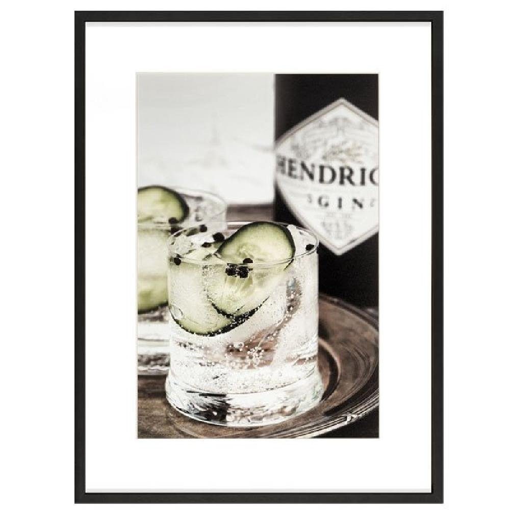 Ablo-Blommaert Wanddekoobjekt Gin & Tonic (62x82cm) | Wandobjekte