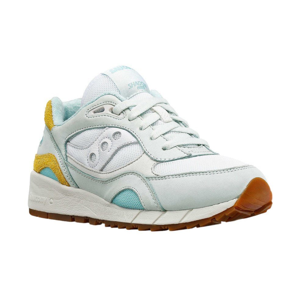 Saucony Shadow 6000 türkis/weiss/gelb Damen Sneaker günstig online kaufen