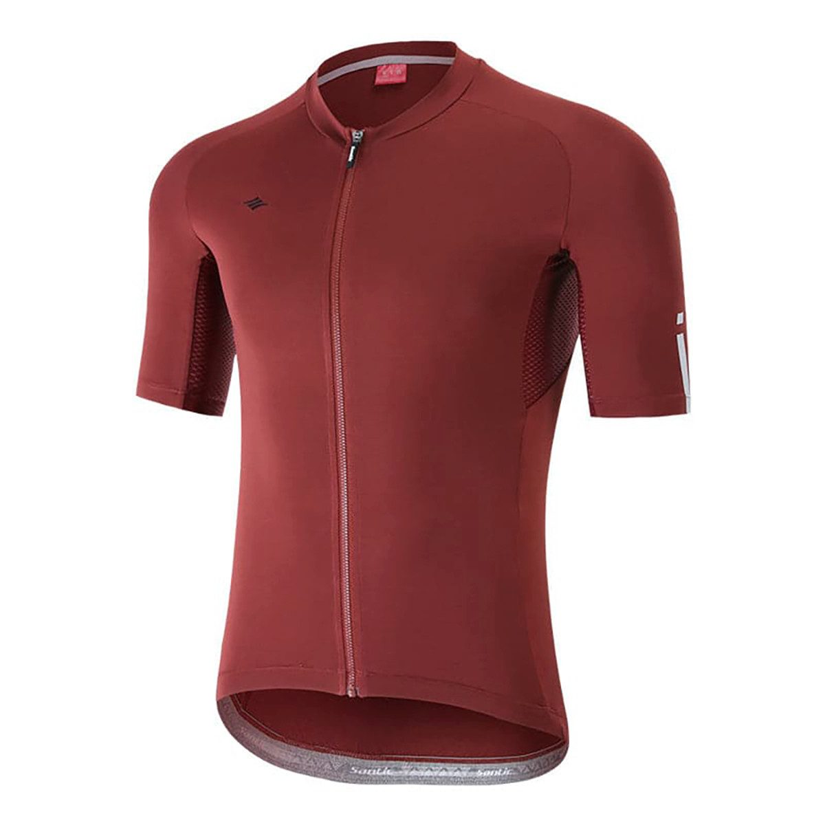 SANTIC Radtrikot Santic Azuni Trikot Herren - wine, 3XL günstig online kaufen