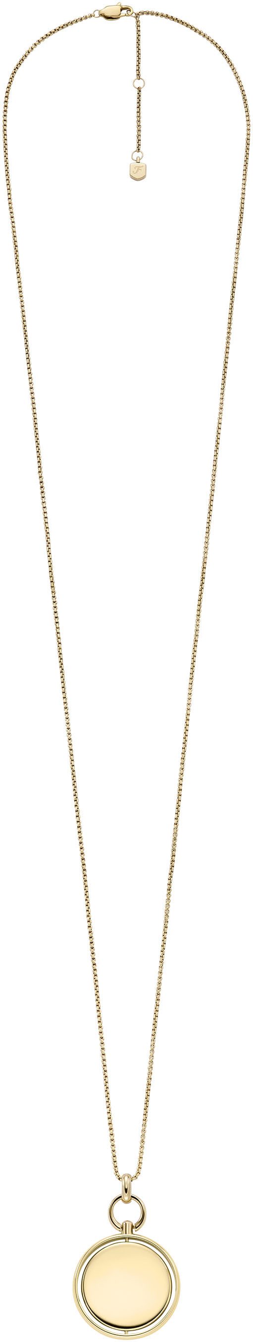 Fossil Kette mit Anhänger Schmuck Gesch...