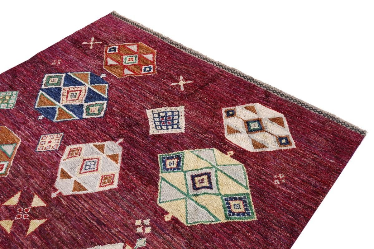 Orientteppich, Moderner 200x303 rechteckig, 10 Ghashghai Höhe: Berber Orientteppich Nain Trading, Handgeknüpfter mm