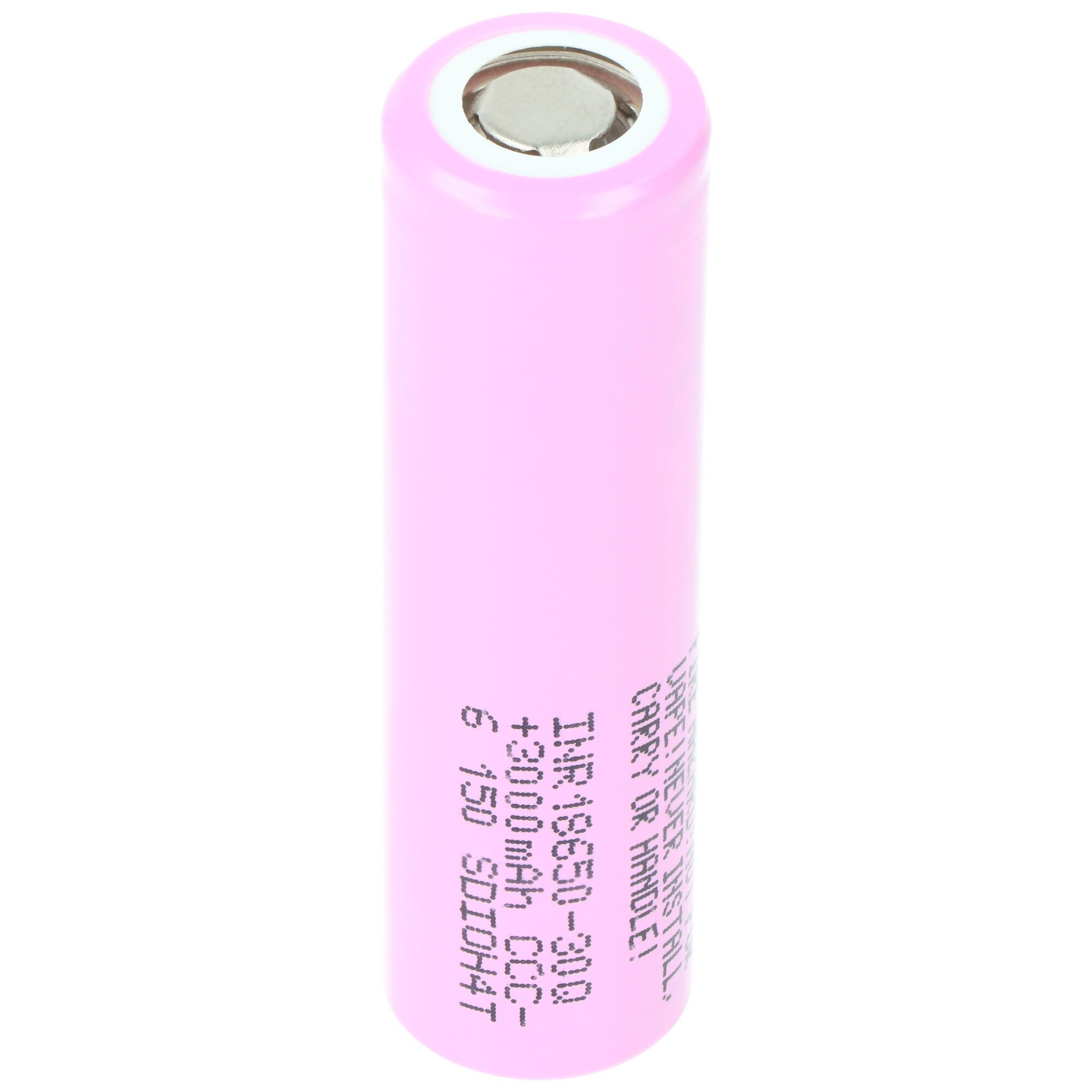 AccuCell Rundzelle 18650, Li-ion, 3,7V, 3000mAh, 11,1Wh Akku 3000 mAh (3,7 V)