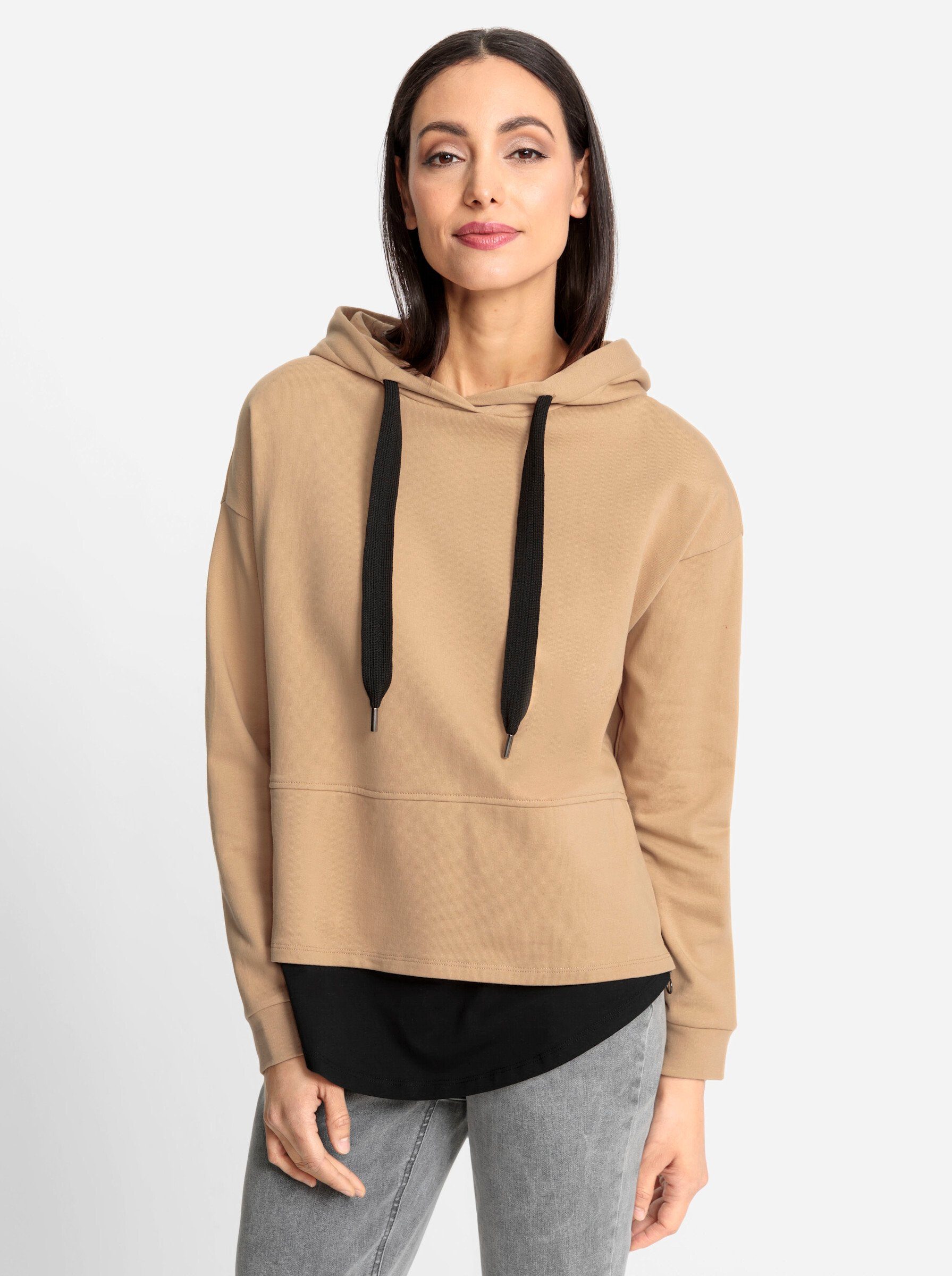 heine Sweater Kapuzensweatshirt . günstig online kaufen